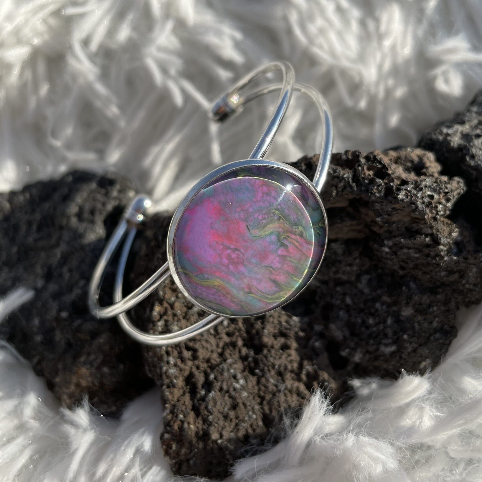 Pulcera pink galaxy