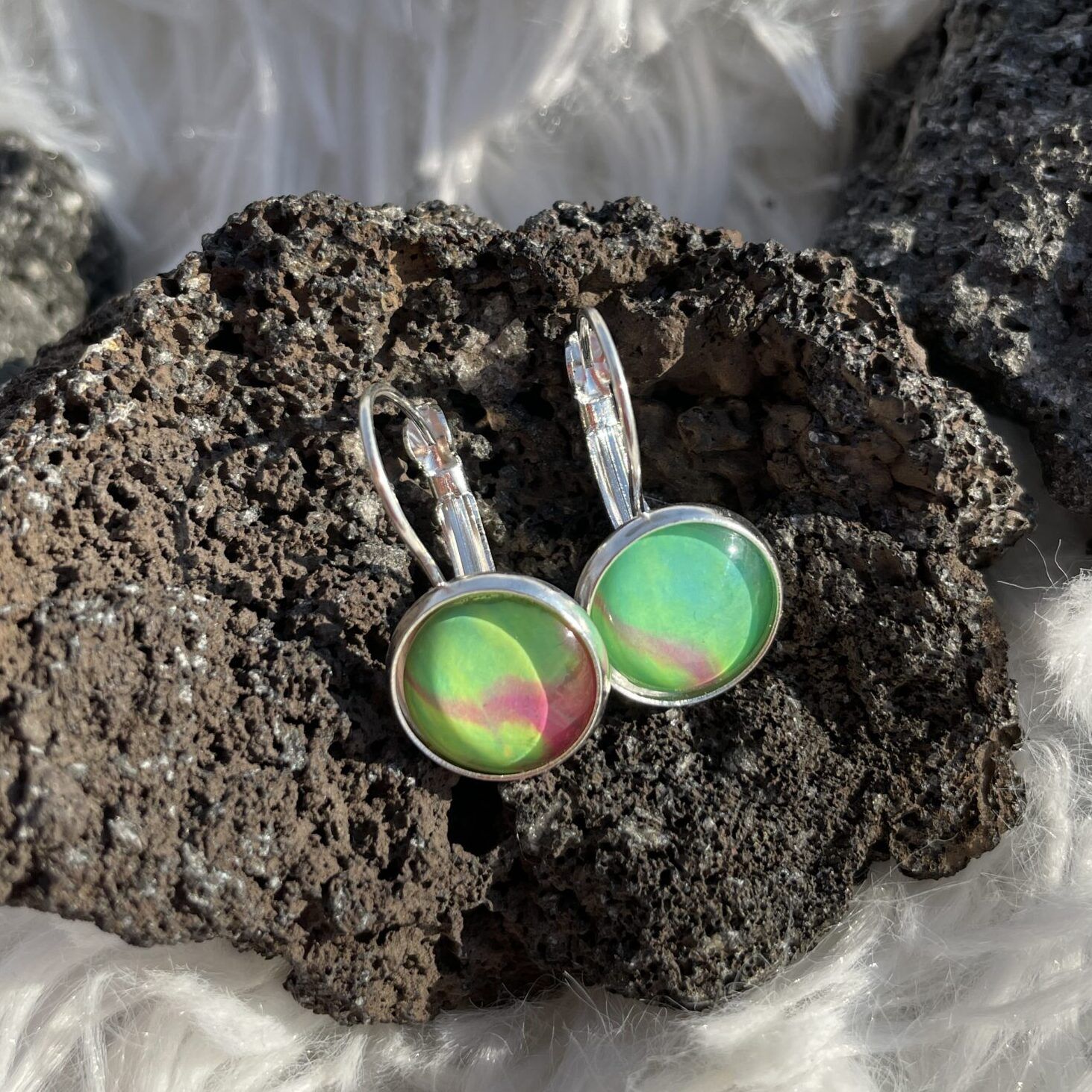 Aretes Candy River 12mm