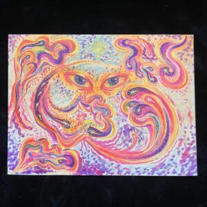 Dancing Eyes (UV)