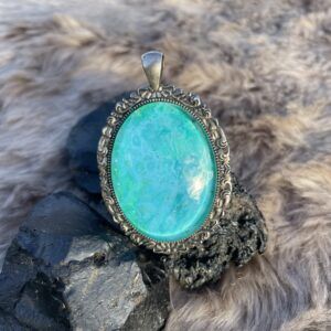 Collar Ovalo Caribbean Sea