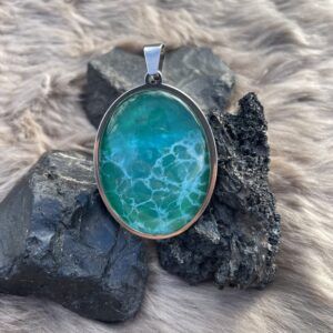 Collar Ovalo Caribbean Sea