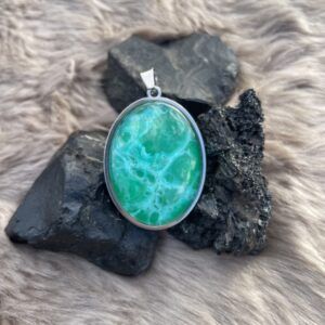 Collar Ovalo Caribbean Sea