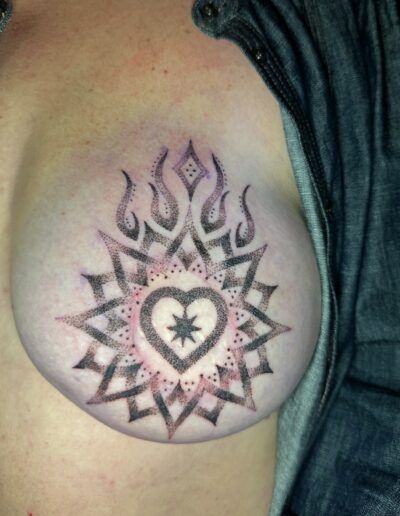 handpoke tattoo in wellington